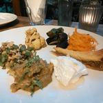 前菜盛り合わせ