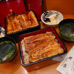 鰻家 - うな重 特上