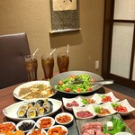 焼肉・韓流食彩 瑞英 - 