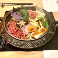 すき焼き十二天 - すき焼き