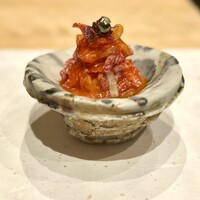 すき焼き十二天 - 和牛ユッケ