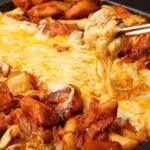 KOREAN居酒屋 はな - イイダコチーズタッカルビ
