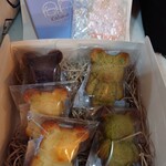 お菓子屋かるむ - くまちゃん うさぎちゃん