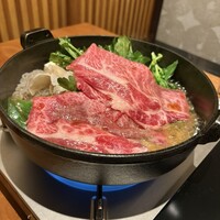 すき焼きと牛まぶし ももしき - 
