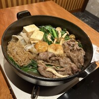 すき焼きと牛まぶし ももしき - 