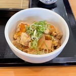 乙蕎麦 - お肉たっぷり親子丼