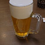 和食麺処 サガミ - 生ビール
