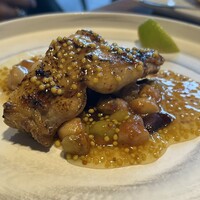 GINZA ONO Gratia -Smoke Dining- - 新薫ポークの酢豚