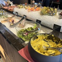 GINZA ONO Gratia -Smoke Dining- - 生ハムもあるビュッフェ