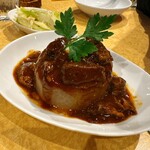 波へい - 大根ブラック　750円