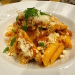 波へい - ペンネボロネーゼ