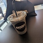 BROOKS GREENLIT CAFE - チャコールアップルスムージー