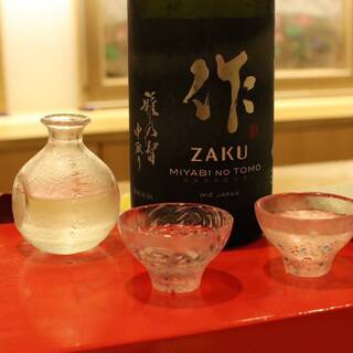日本酒的魅力滿載◆來自全國約15種名酒的精選