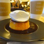 UNI COFFEE ROASTERY - かためのプリン