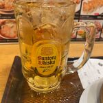 魏飯吉堂 京都タワーサンド店 - 焼売セット(ハイボール)1080円の焼売のハイボール