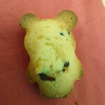 お菓子屋かるむ - 背中　チョコチップ　ちらちら