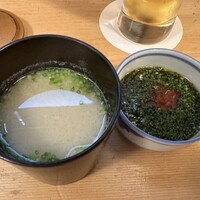 さんとも - このお椀の中には白子が隠れています…誕生日の朝にのみたい一品…