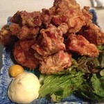 Genkiya - 【食べ放題メニュー】鶏の唐揚げ　２人前