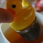 フレンチ 奥村邸 - アヒルが紅茶を作ってくれていました！