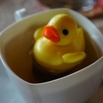 フレンチ 奥村邸 - 紅茶にアヒル？