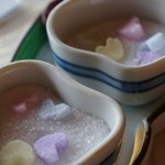 フレンチ 奥村邸 - 砂糖にはハートが。