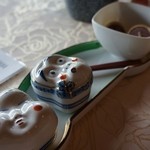 フレンチ 奥村邸 - これはなんだか合ってない感じ（笑）