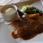 フレンチ 奥村邸 - シェフのおまかせ肉料理。