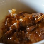 フレンチ 奥村邸 - 特製ハヤシライス。