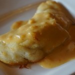 フレンチ 奥村邸 - 魚料理はスズキのポワレでした。