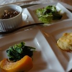 フレンチ 奥村邸 - 鮮魚のおまかせ料理。