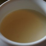 フレンチ 奥村邸 - あまり冷製は好きではないのですが、これはかなり美味しい！