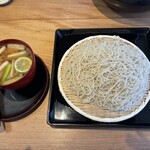 蕎麦切り あなざわ - 鴨汁蕎麦切り膳