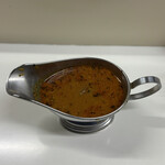 かれーの店 うどん  - オイスターゴッド