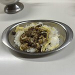 かれーの店 うどん  - オイスターゴッド