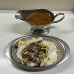 かれーの店 うどん  - オイスターゴッド