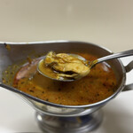 かれーの店 うどん  - オイスターゴッド