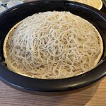 蕎麦切り あなざわ - 鴨汁蕎麦切り膳大盛