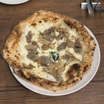 Pizzeria Cor a Cor - サルシッチャ エ ポルチーニ