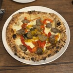 Pizzeria Cor a Cor - ペペロナータ