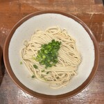 麺や而今 - 生一本黒豆和え・300円