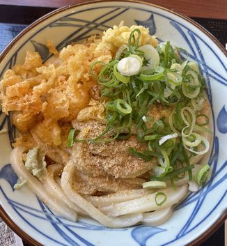 丸亀製麺 東根店 - さくらんぼ東根（うどん）の写真