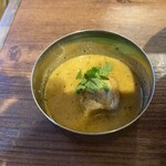 よすが舎 - ミニカレー（バターチキンカレー）