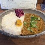 よすが舎 - チェティナード風ポークキーマ