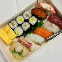 鮨処 竜敏 - これが実物