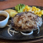 ステーキ＆ハンバーグの店 いわたき - 料理写真: