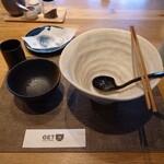 月よみ鶏そば - 完食させて頂きました！