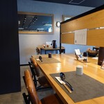 月よみ鶏そば - 店内の様子②