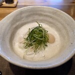 月よみ鶏そば - THE鶏そばのアップ