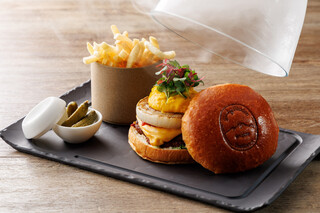 ダイニング ブルーム(軽井沢浅間プリンスホテル) - ASAMAバーガー