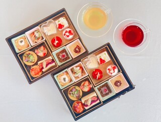 ダイニング ブルーム(軽井沢浅間プリンスホテル) - アフタヌーンティー